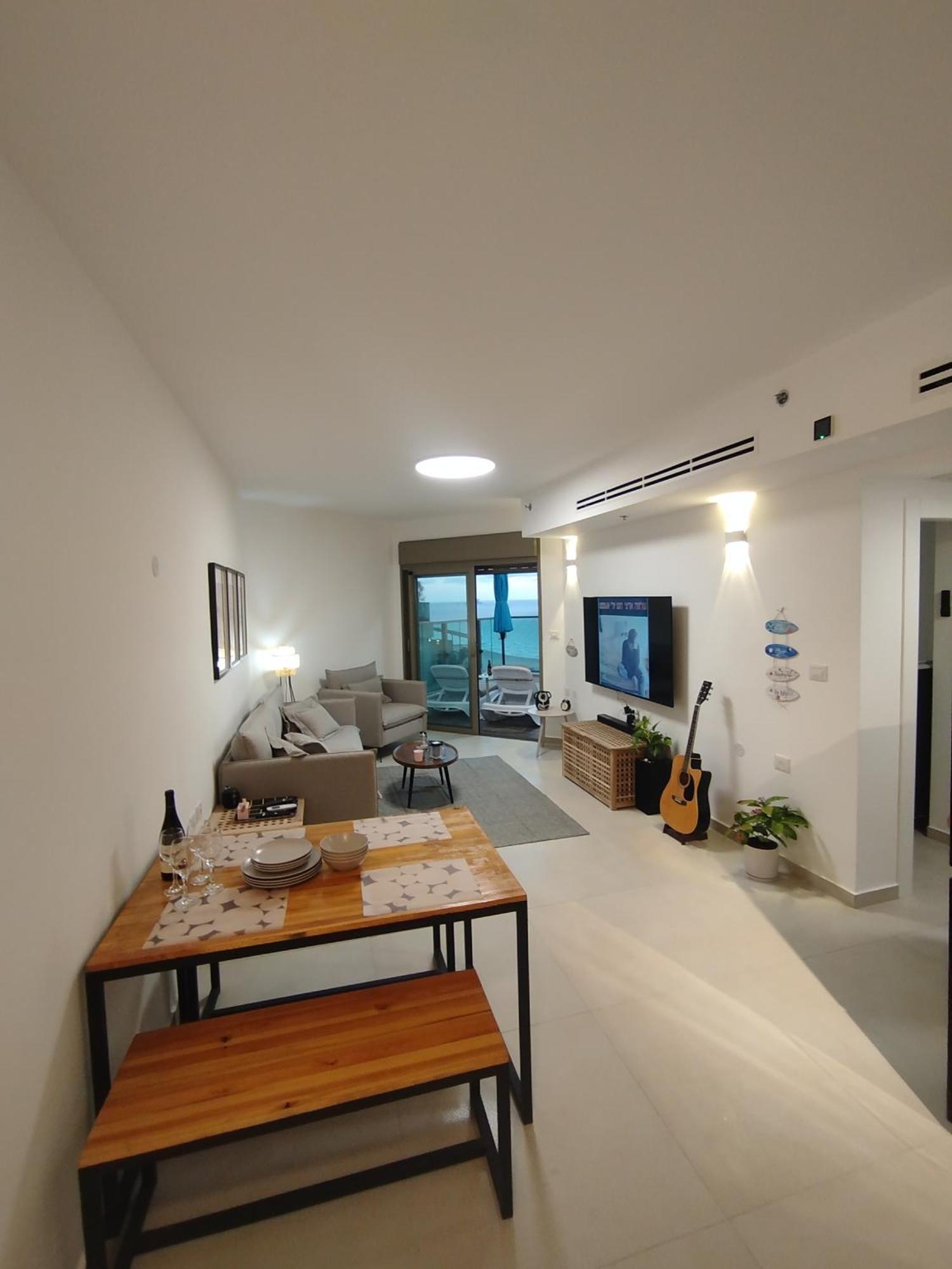 Sunset Suite Sea&Sky Ашкелон Екстер'єр фото