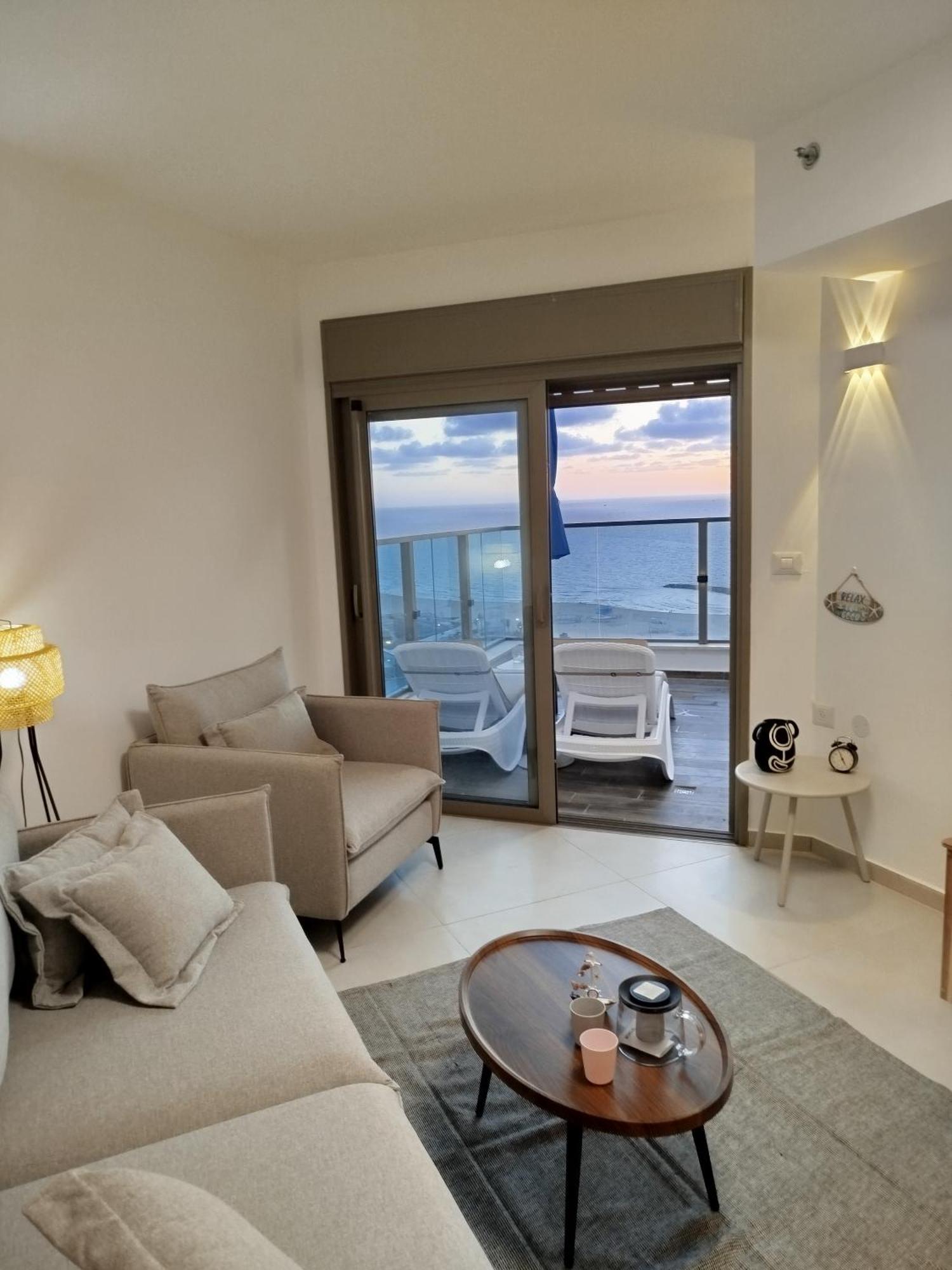 Sunset Suite Sea&Sky Ашкелон Екстер'єр фото
