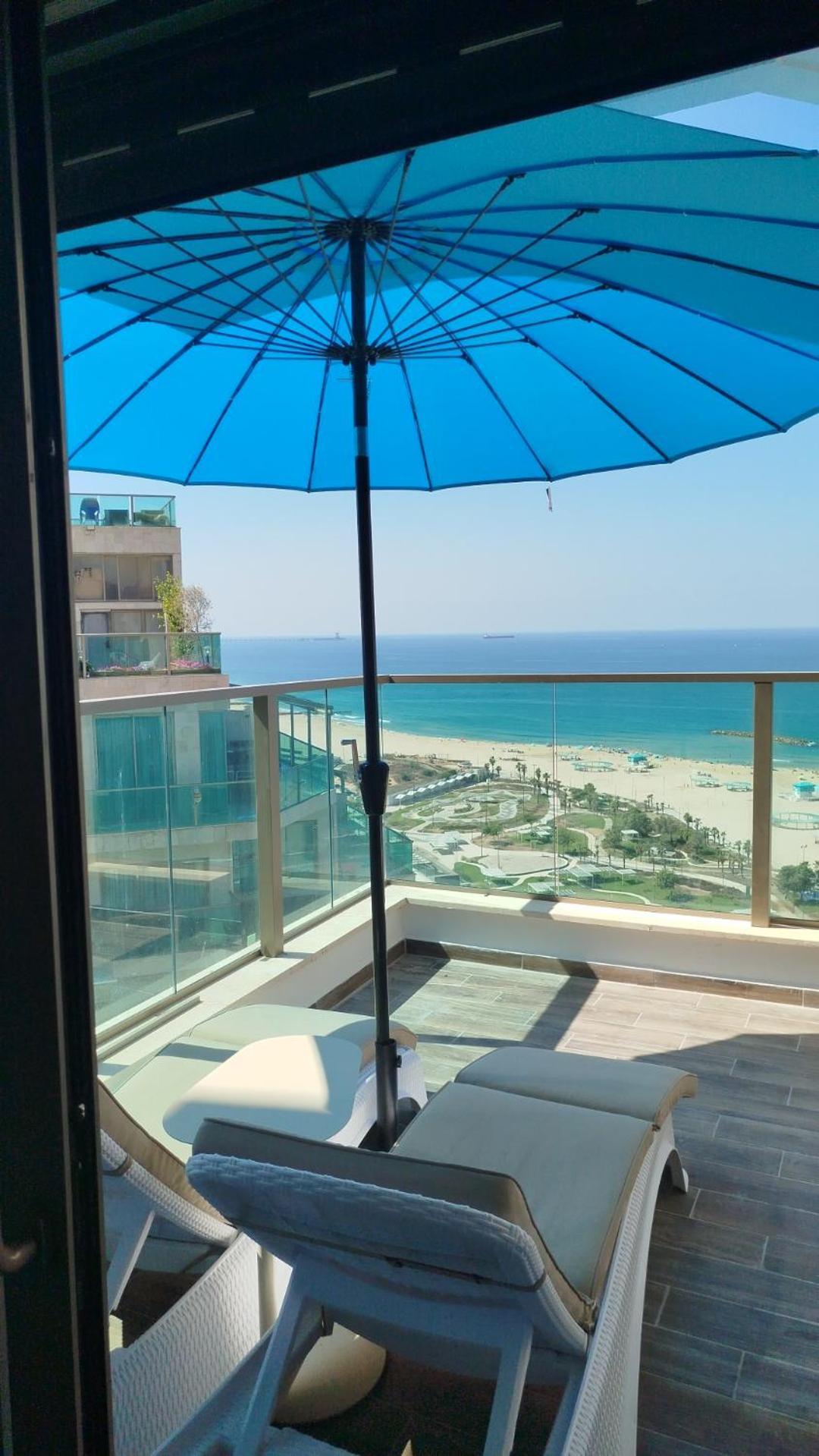 Sunset Suite Sea&Sky Ашкелон Екстер'єр фото
