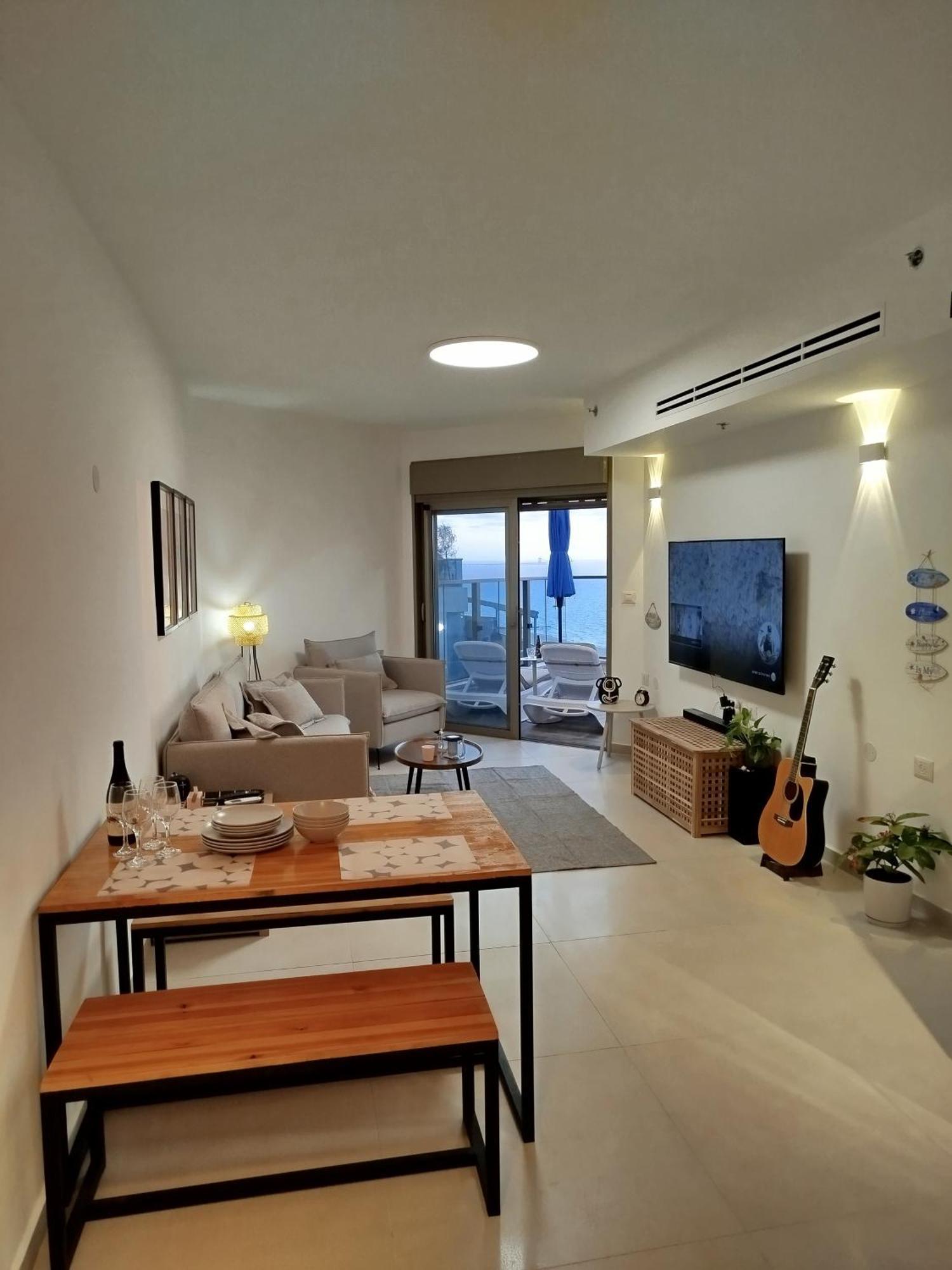 Sunset Suite Sea&Sky Ашкелон Екстер'єр фото