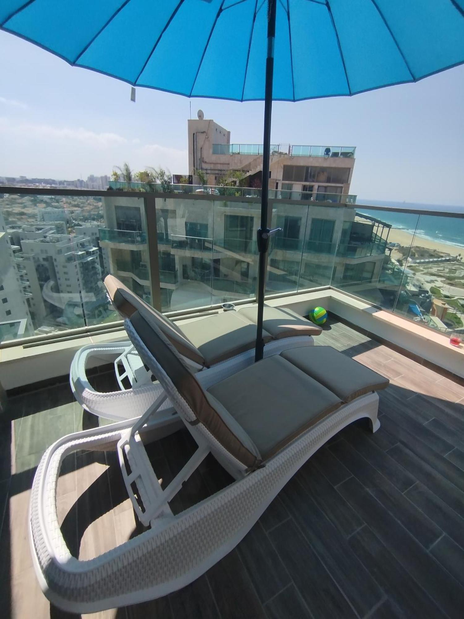 Sunset Suite Sea&Sky Ашкелон Екстер'єр фото