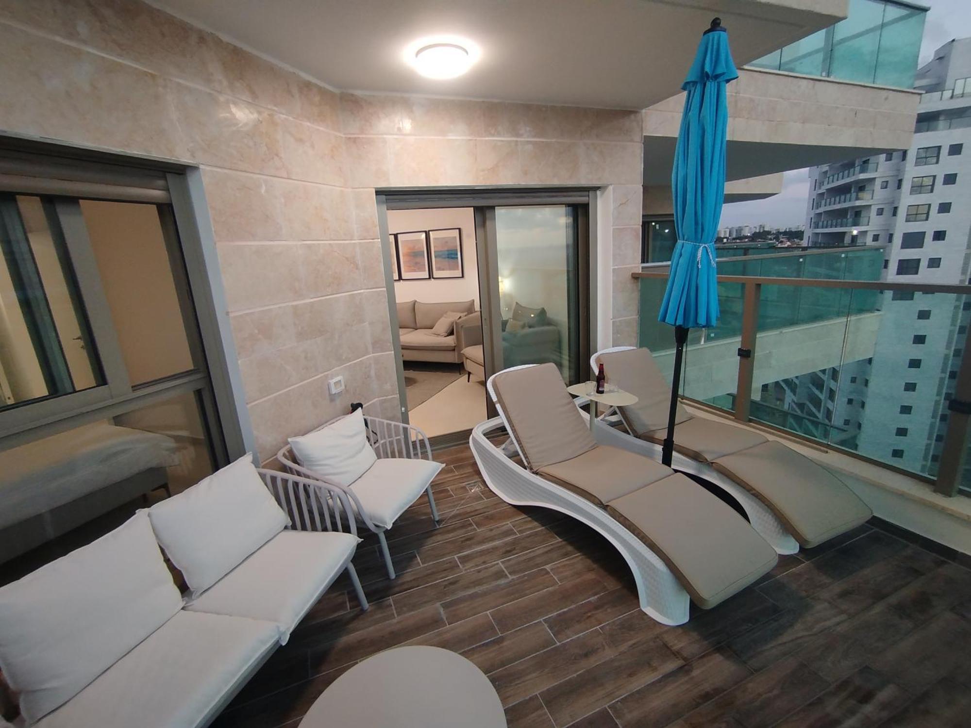 Sunset Suite Sea&Sky Ашкелон Екстер'єр фото