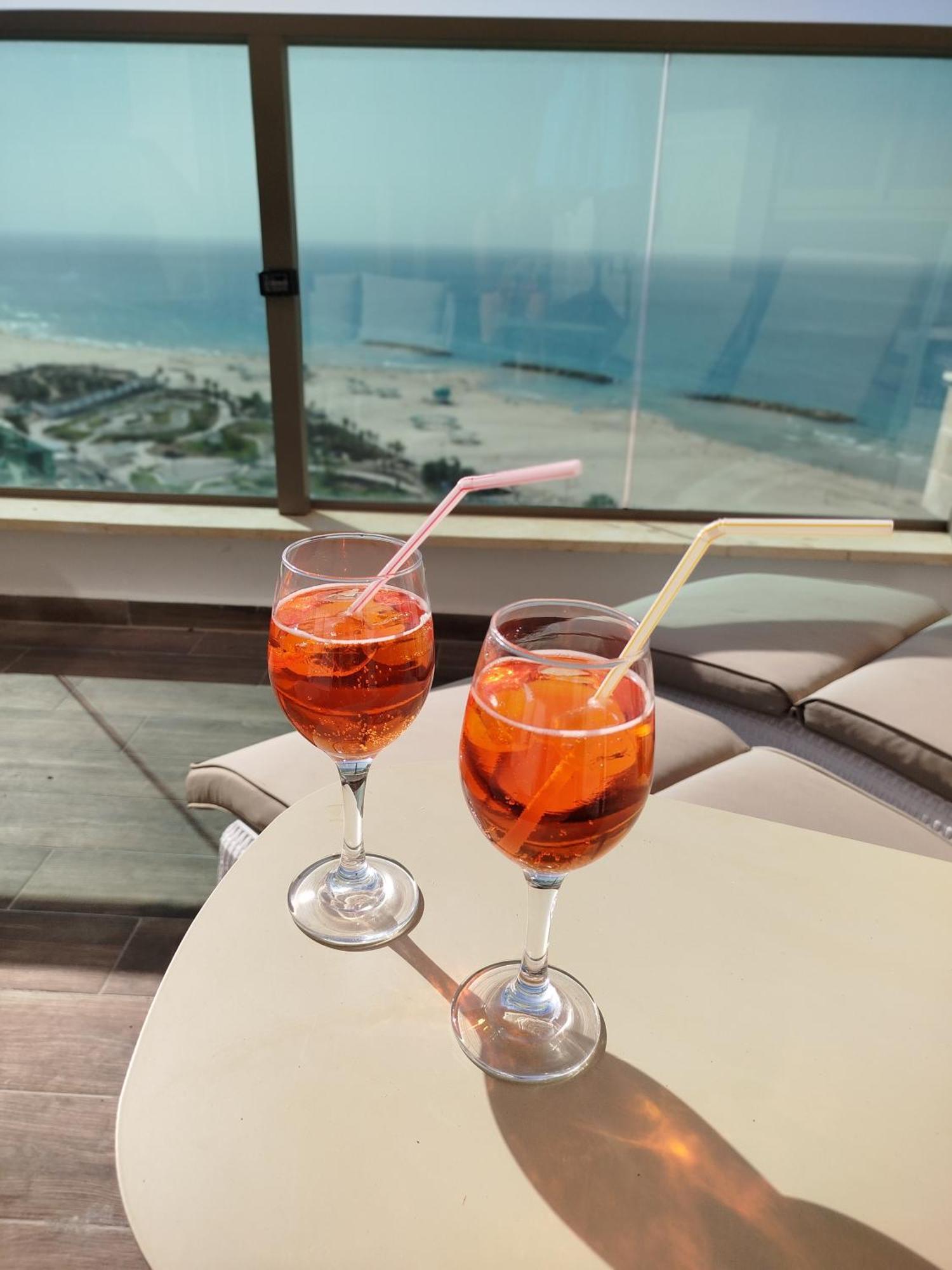 Sunset Suite Sea&Sky Ашкелон Екстер'єр фото
