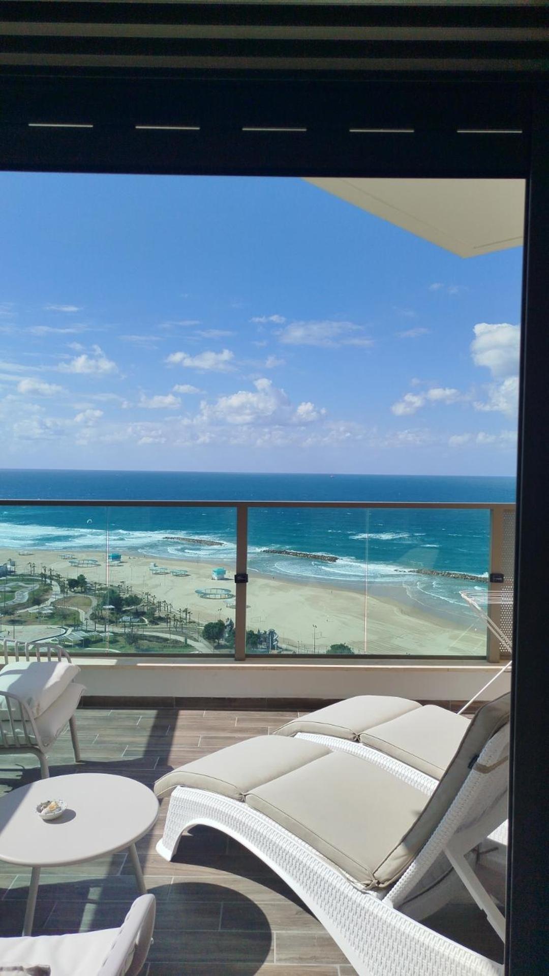 Sunset Suite Sea&Sky Ашкелон Екстер'єр фото